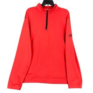 Short Par 4 Golf Pullover‎ Shirt Mens L World Amateur Tournament Myrtle Beach SC